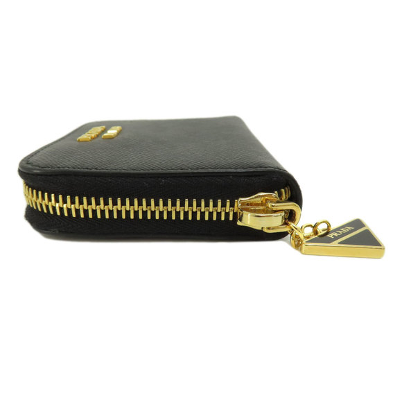 PRADA Saffiano Leather Metal Coin Case - Picture 3 of 11